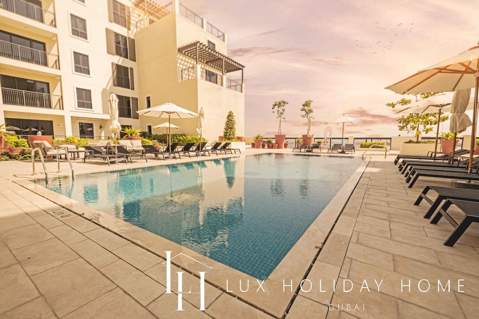 Lux - The La Mer Sea View Suite 3 Dubai Dış mekan fotoğraf