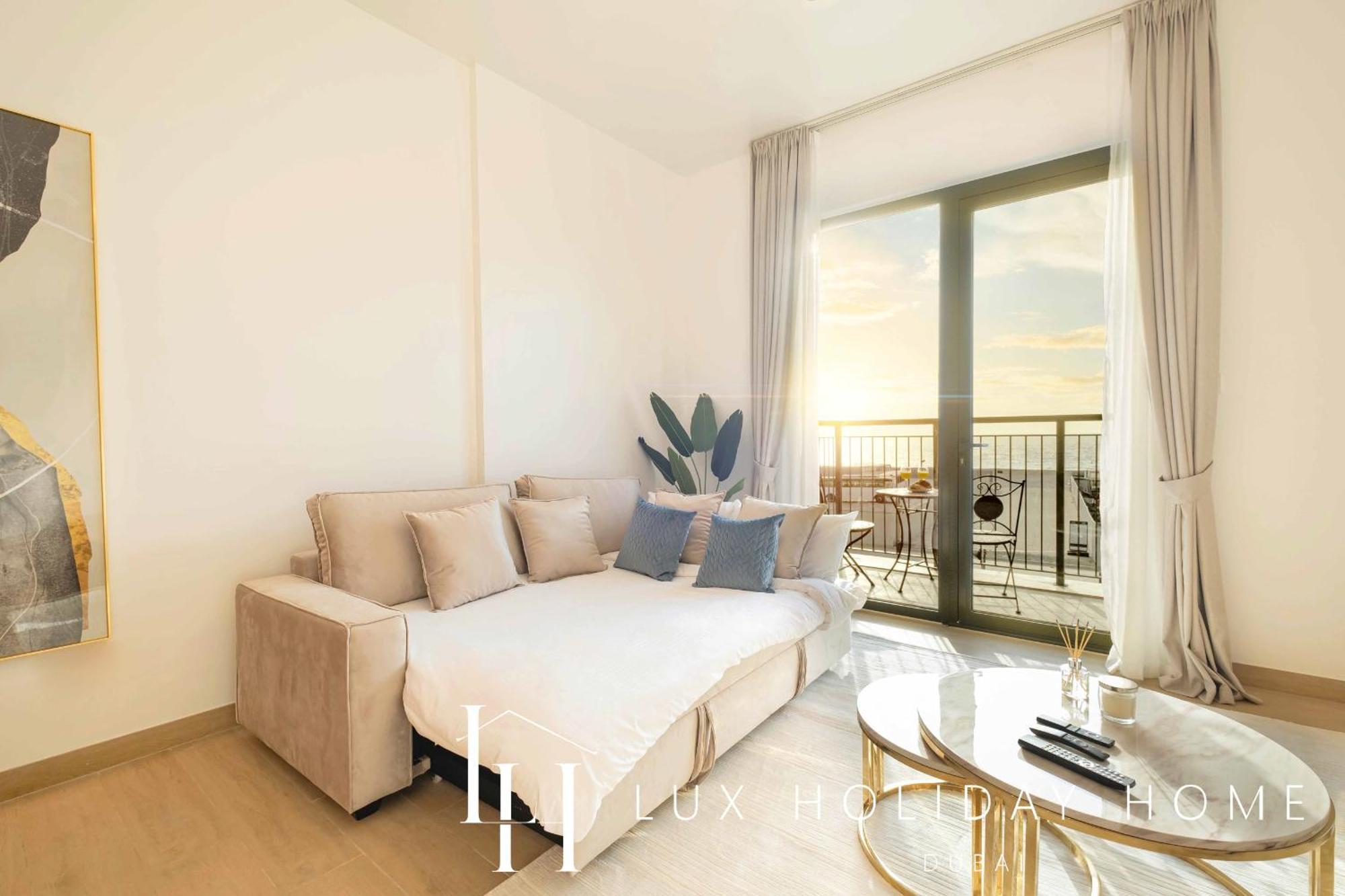 Lux - The La Mer Sea View Suite 3 Dubai Dış mekan fotoğraf