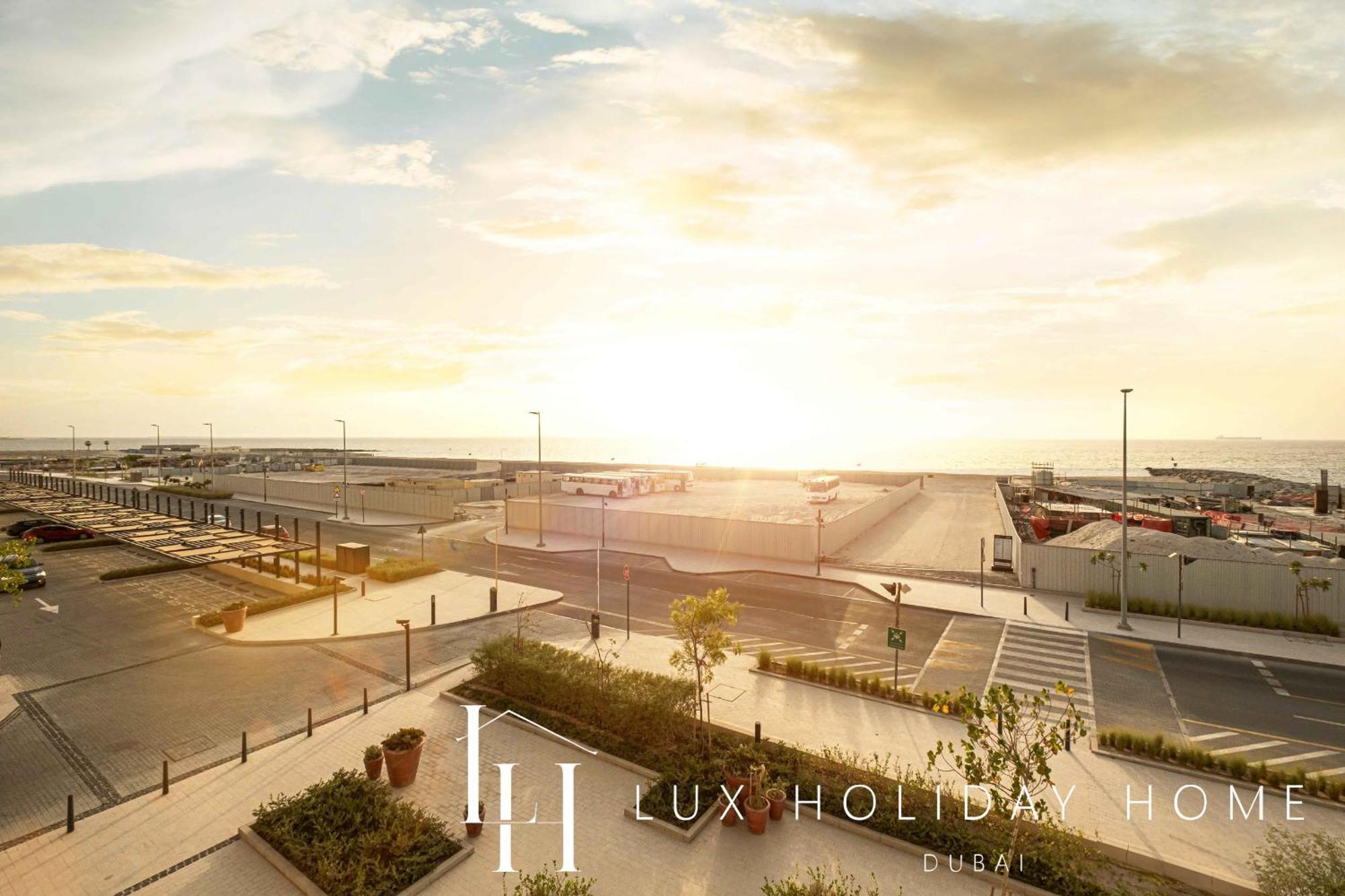 Lux - The La Mer Sea View Suite 3 Dubai Dış mekan fotoğraf