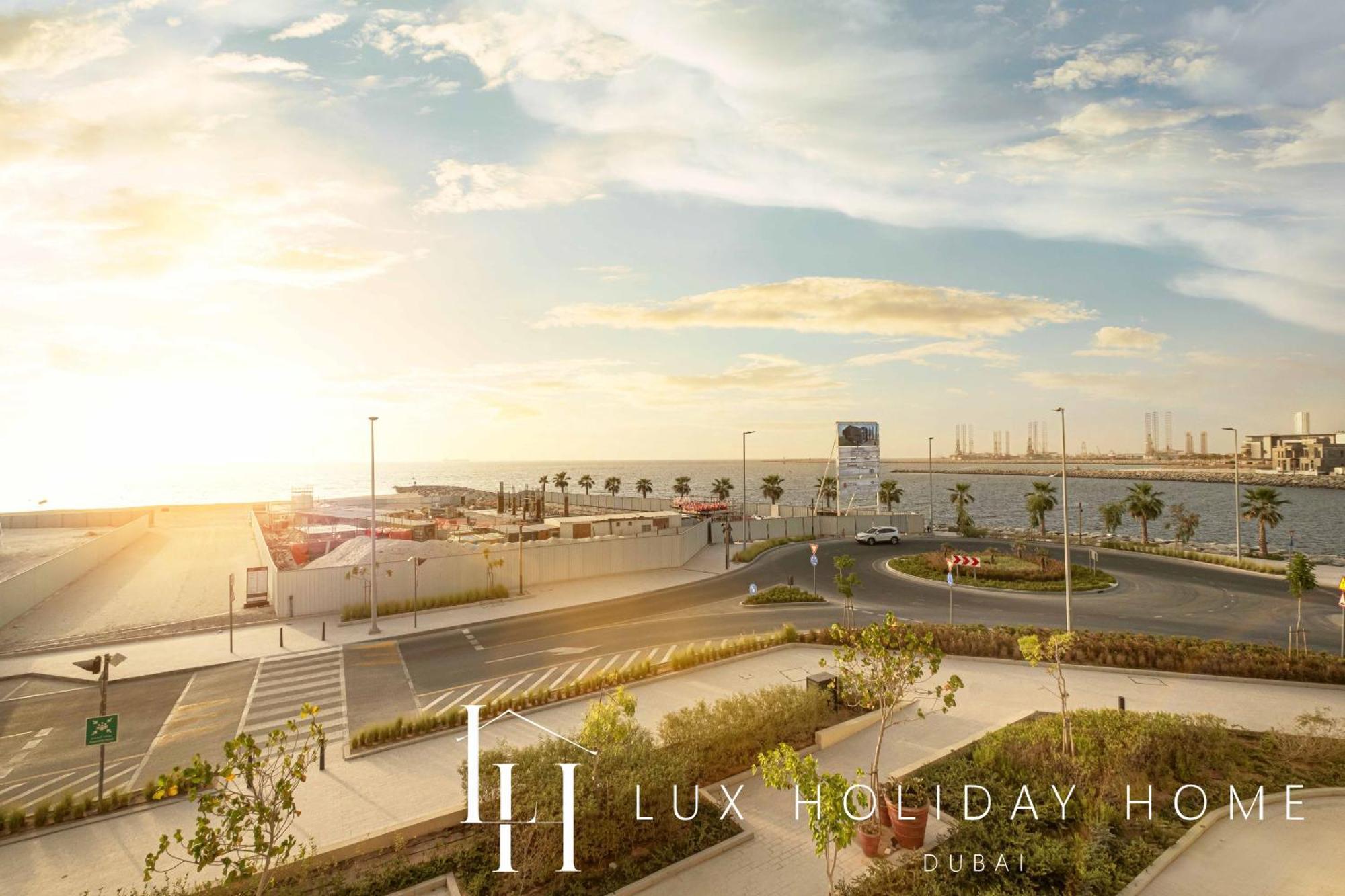 Lux - The La Mer Sea View Suite 3 Dubai Dış mekan fotoğraf